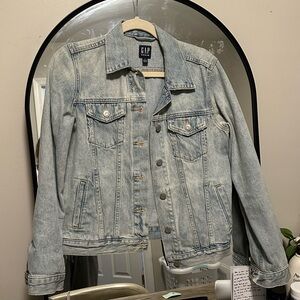 GAP Faded Blue Denim Jacket